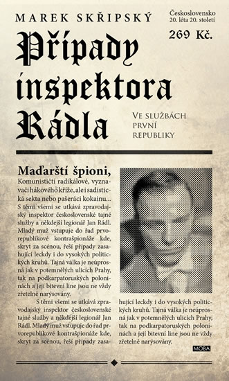 Obrázok Případy inspektora Rádla