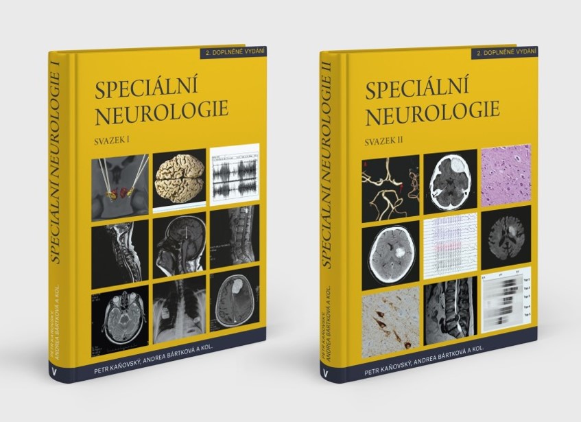 Obrazok Speciální neurologie (2 svazky) - 2. doplněné vydání