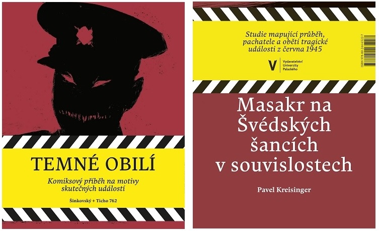 Obrazok Temné obilí / Masakr na Švédských šancích v souvislostech - obojstranná kniha