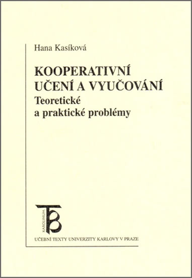 Obrázok Kooperativní učení a vyučování: Teoretické a praktické problémy