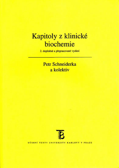 Obrázok Kapitoly z klinické biochemie