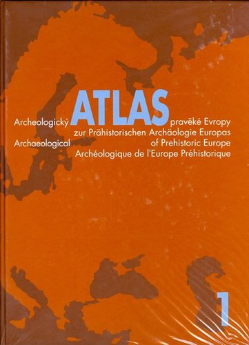 Obrázok Archeologický atlas pravěké Evropy + CD + příloha map
