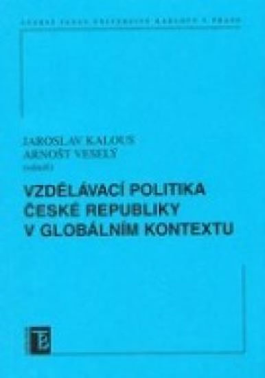 Obrázok Vzdělávací politika ČR v globálním kontextu