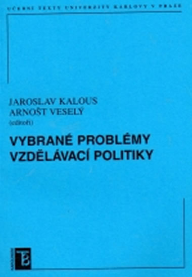 Obrázok Vybrané problémy vzdělávací politiky