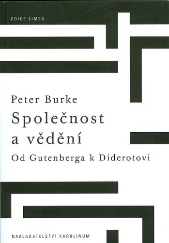 Obrázok Společnost a vědění - Od Gutenberga k Diderotovi
