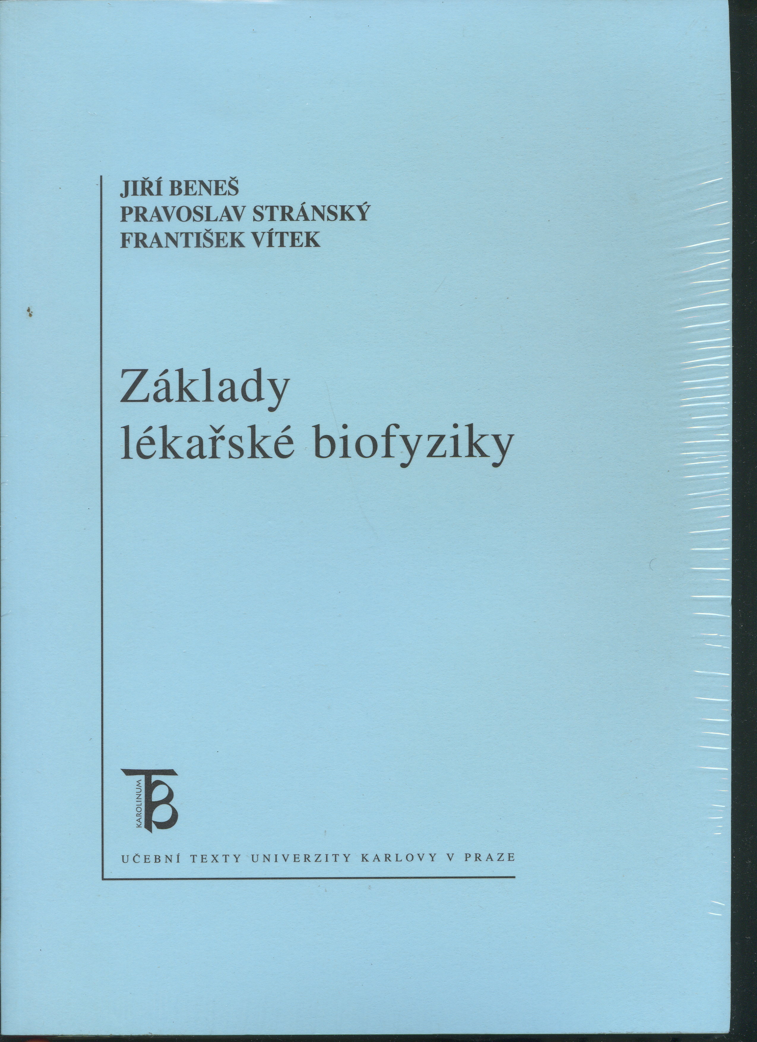 Obrazok Základy lékařské biofyziky