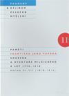 Obrázok Paměti Františka Jana Vaváka, souseda a rychtáře Milčického z let 1770 – 1816