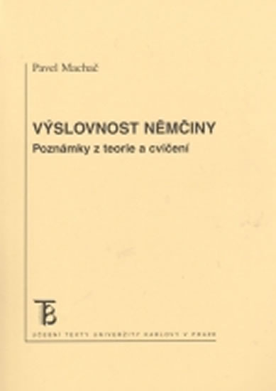 Obrázok Výslovnost němčiny - poznámky z teorie a cvičení