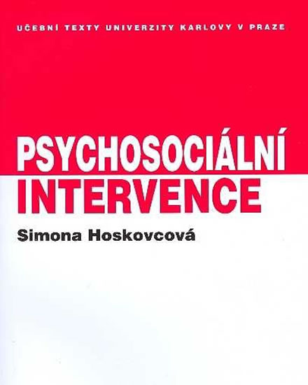 Obrázok Psychosociální intervence