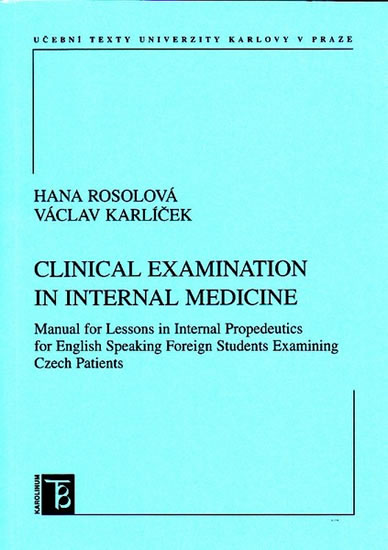 Obrázok Clinical Examination in Internal Medicine