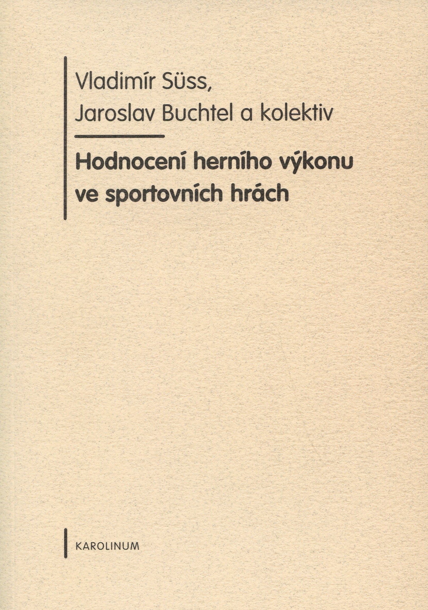 Obrazok Hodnocení herního výkonu ve sportovních hrách