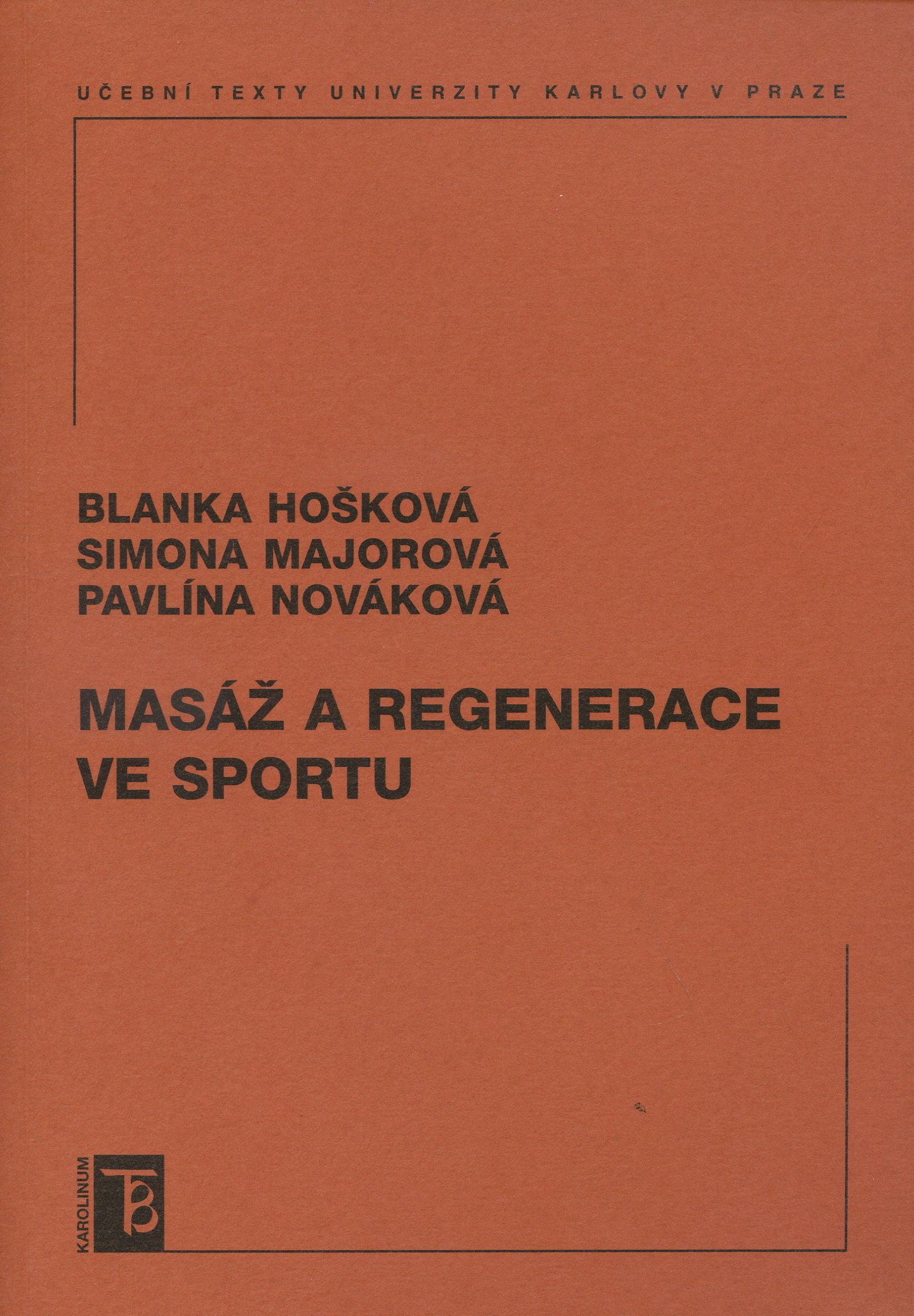 Obrazok Masáž a regenerace ve sportu
