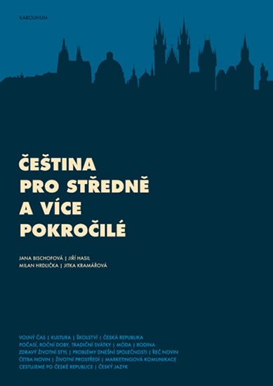 Obrazok Čeština pro středně a více pokročilé