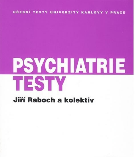 Obrázok Psychiatrie - testy