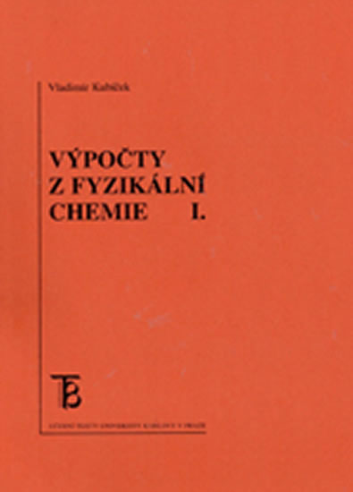 Obrázok Výpočty z fyzikální chemie I.