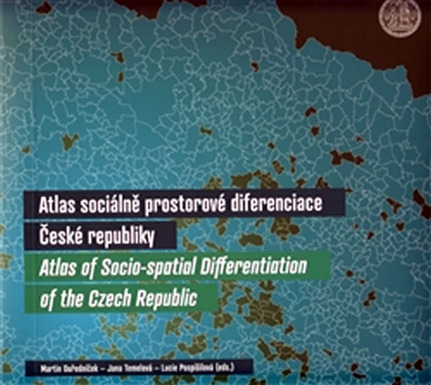 Obrázok Atlas sociálně prostorové diferenciace ČR