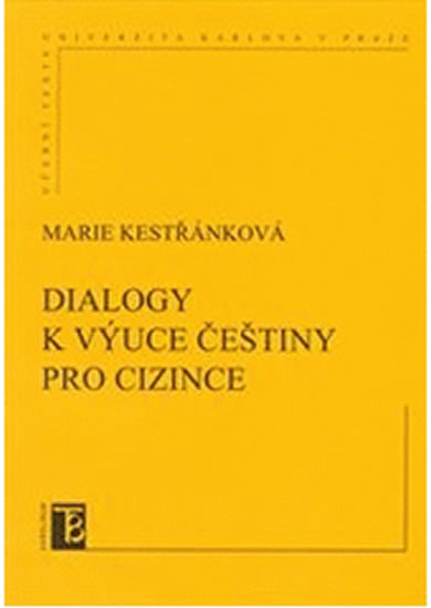 Obrázok Dialogy k výuce češtiny pro cizince