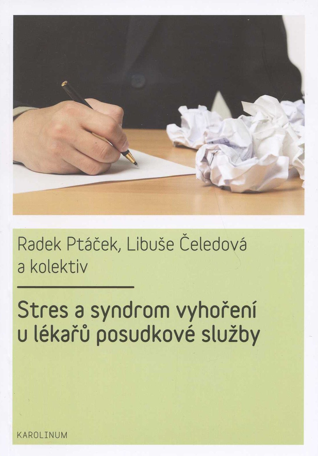 Obrazok Stres a syndrom vyhoření u lékařů posudkové služby