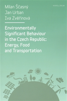 Obrazok Environmentally Significant Behaviour in the Czech Republic: Energy, Food and Transportation
