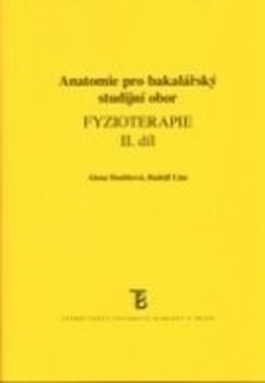 Obrázok Anatomie pro bakalářský studijní obor Fyzioterapie II.díl