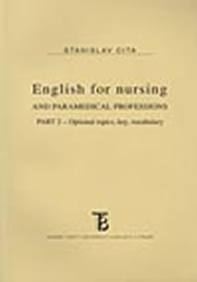 Obrázok English for nursing and paramedical professions. Part 2