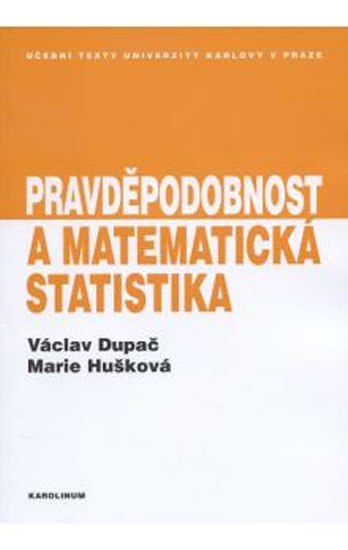 Obrázok Pravděpodobnost a matematická statistika
