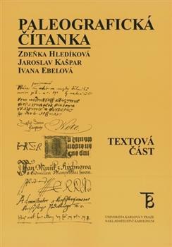 Obrázok Paleografická čítanka