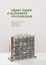 Obrázok Dějiny české a slovenské psychologie