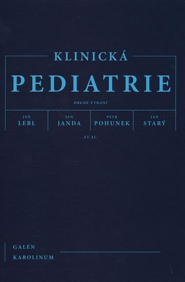 Obrázok Klinická pediatrie (2.vydání)