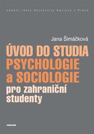 Obrázok Úvod do studia psychologie a sociologie pro zahraniční