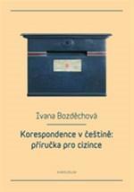 Obrázok Korespondence v češtině: příručka pro cizince