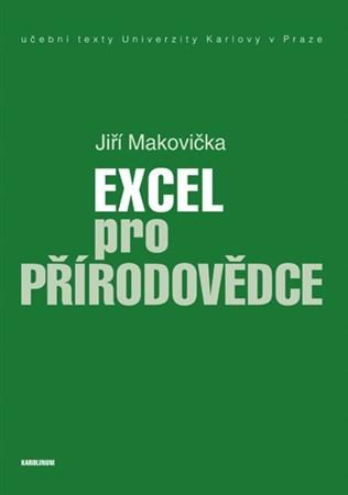 Obrázok Excel pro přírodovědce