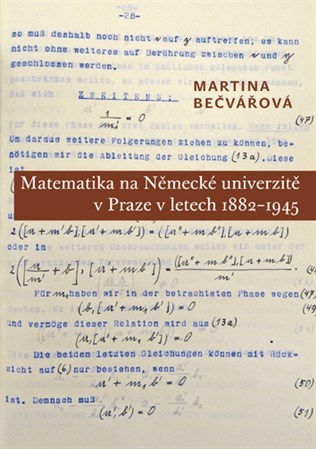Obrázok Matematika na Německé univerzitě v Praze v letech 1882-1945
