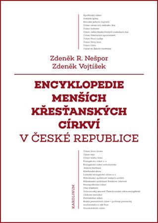 Obrázok Encyklopedie menších křesťanských církví v České republice