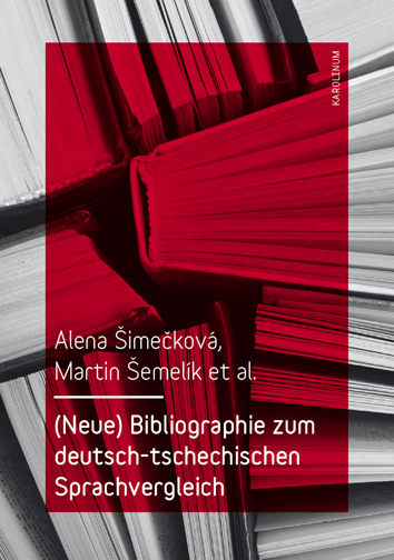 Obrazok Bibliographie zum deutsch-tschechischen Sprachvergleich