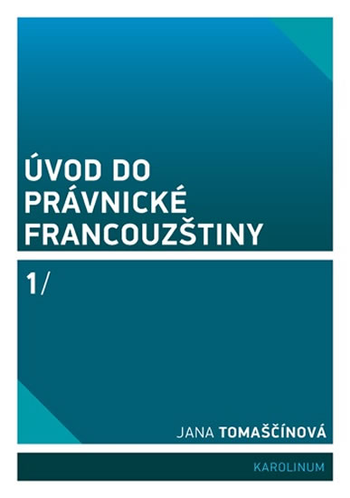Obrázok Úvod do právnické francouzštiny 1
