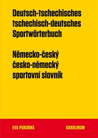 Obrázok Německo-český a česko-německý sportovní slovník