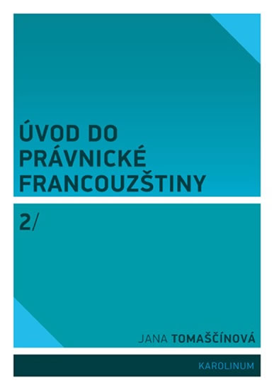 Obrázok Úvod do právnické francouzštiny 2