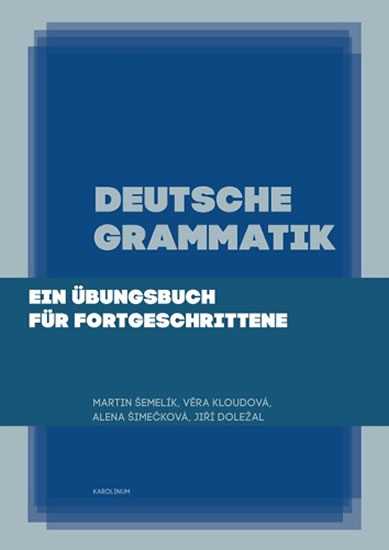 Obrázok Deutsche Grammatik. Ein Übungsbuch für F