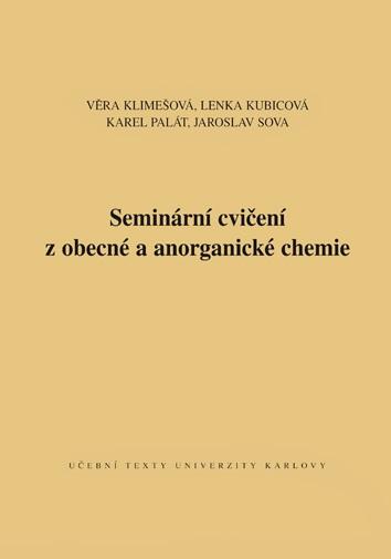 Obrázok Seminární cvičení z obecné a anorganické chemie