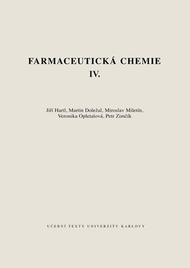Obrázok Farmaceutická chemie IV.