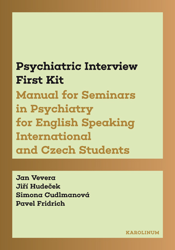 Obrazok Psychiatric Interview First Kit