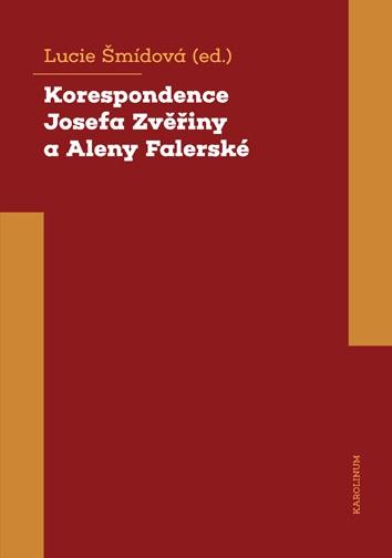 Obrázok Korespondence Josefa Zvěřiny a Aleny Falerské (1971-1975)
