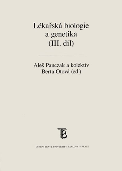 Obrázok Lékařská biologie a genetika (III. díl)