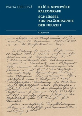 Obrázok Klíč k novověké paleografii / Schlüssel zur Paläographie der Neuzeit