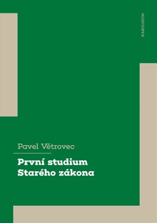 Obrázok První studium Starého zákona