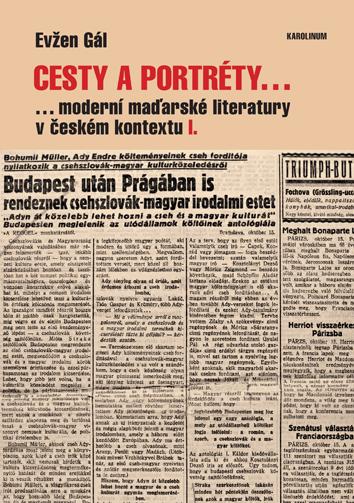 Obrázok Cesty a portréty... moderní maďarské literatury v českém kontextu I.