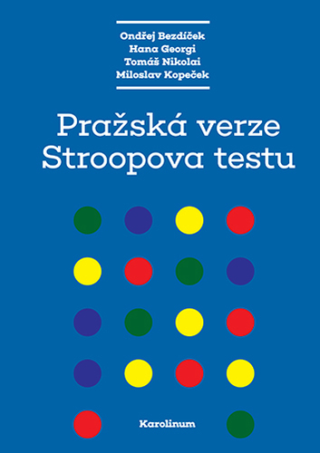 Obrázok Pražská verze Stroopova testu