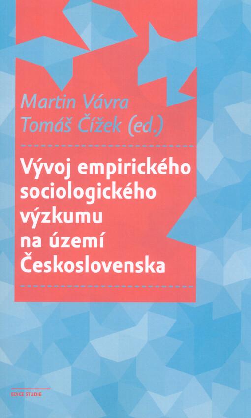 Obrázok Vývoj empirického sociologického výzkumu na území Československa