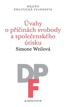 Obrazok Úvahy o příčinách svobody a společenského útisku